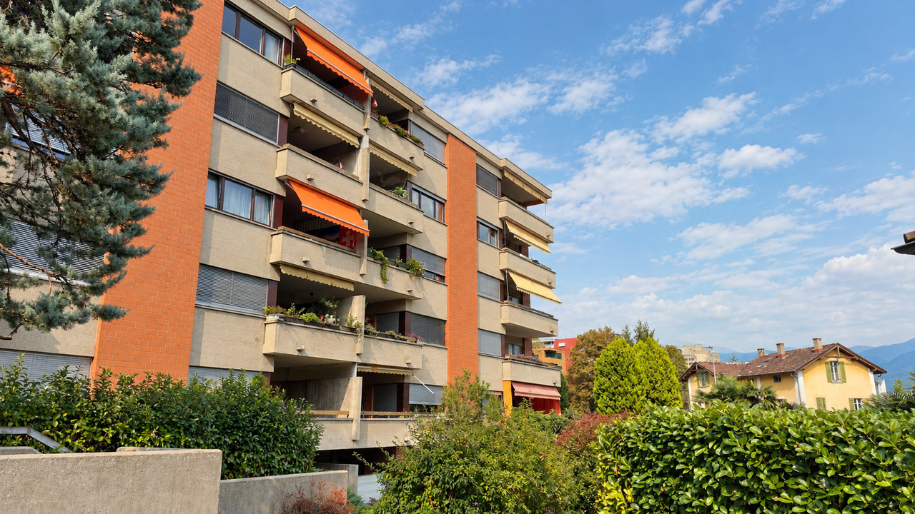 2 ½ rooms apartment