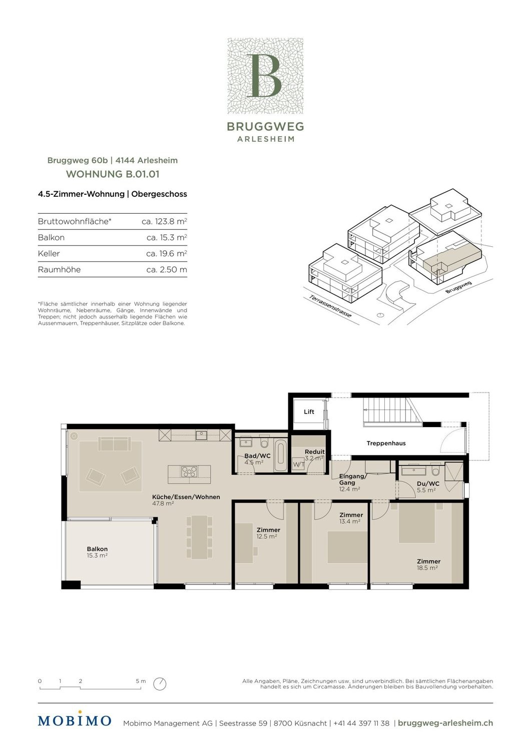 4 ½ rooms apartment, photo 4 of 9