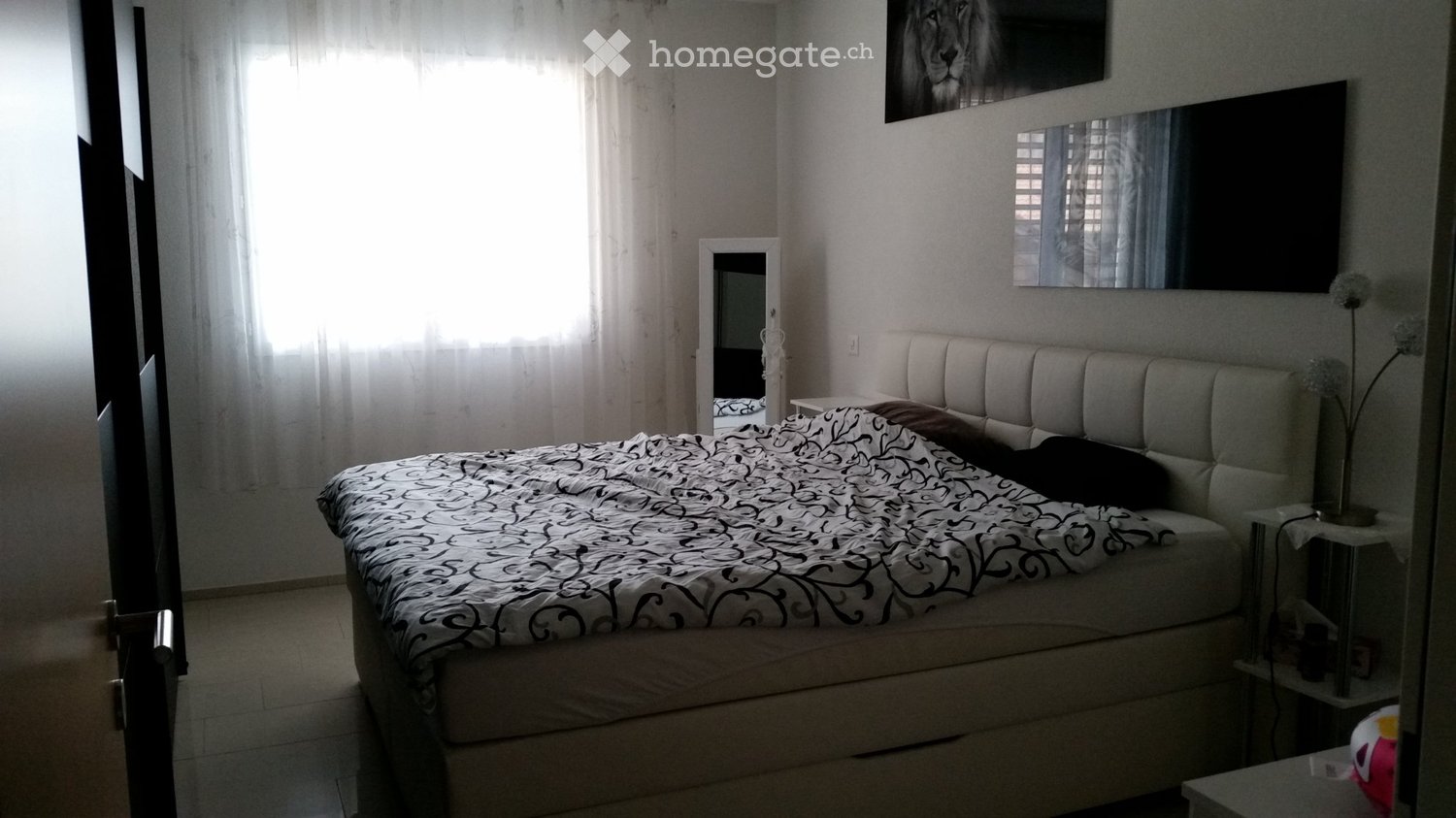 2 ½ pièces appartement