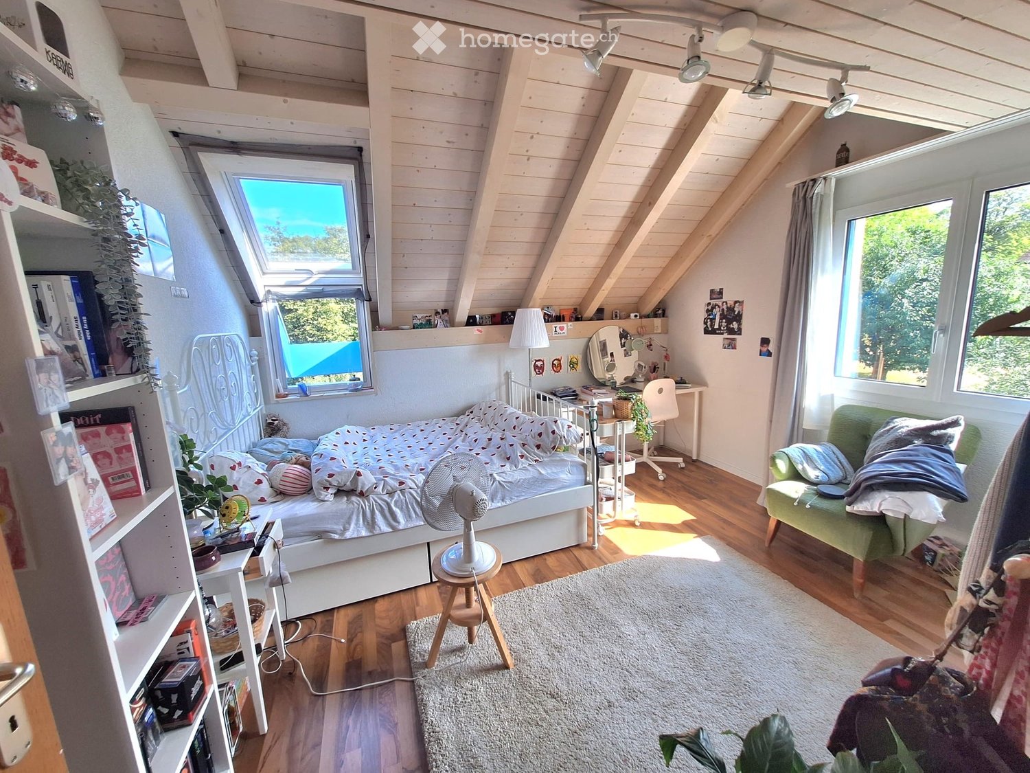 5 rooms apartment
