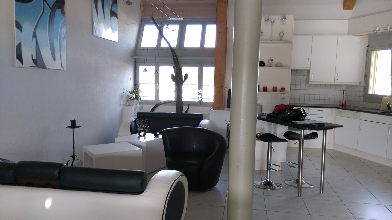 4 ½ pièces duplex