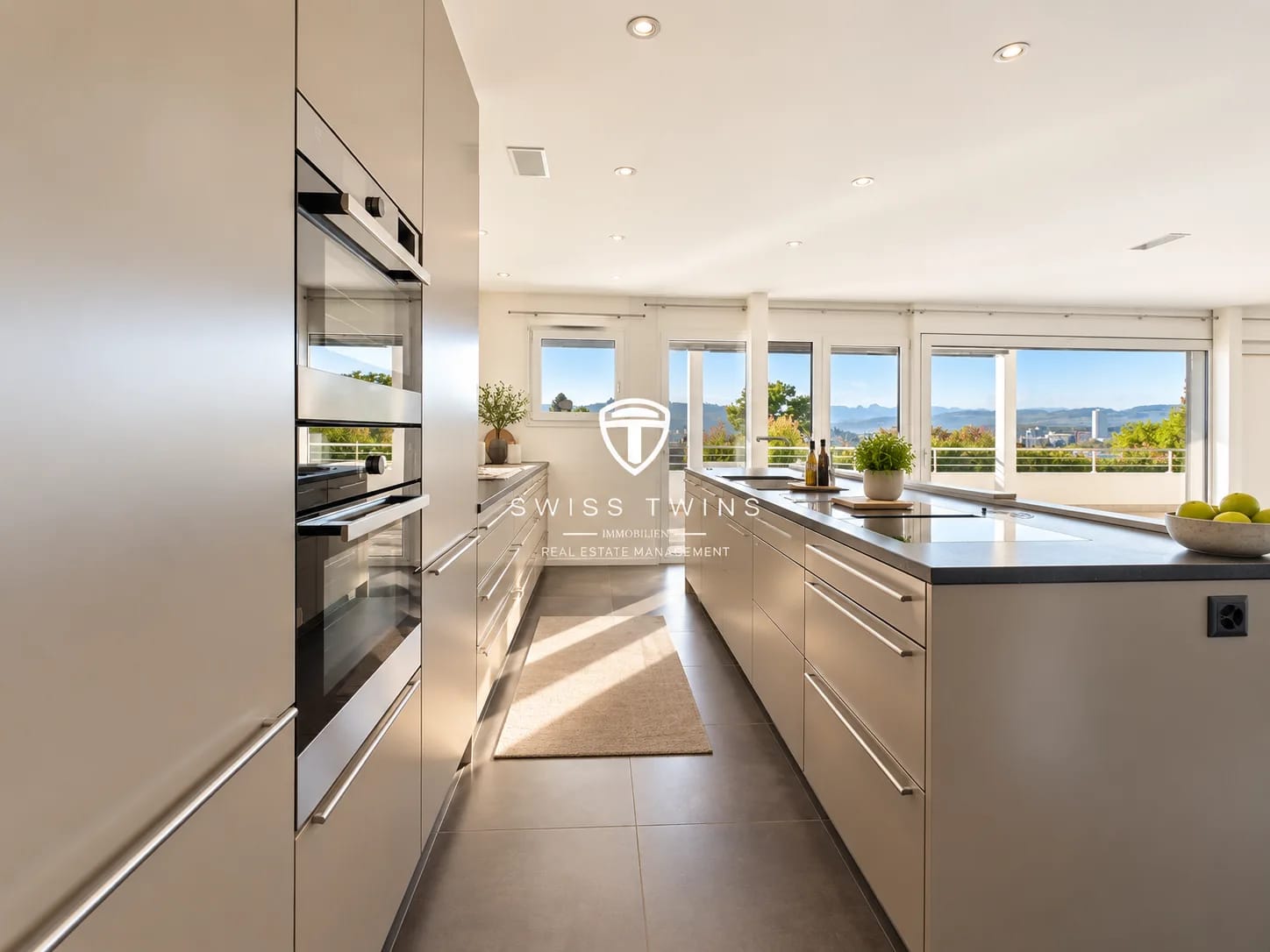 6 ½ rooms terrace flat