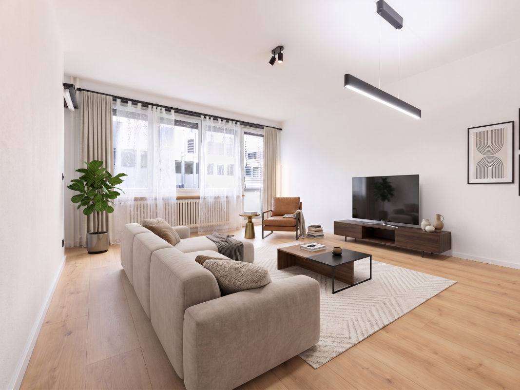 3 ½ rooms apartment, photo 1 of 6