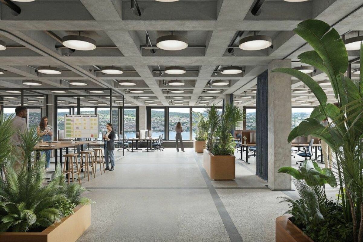 2000m² office, photo 6 of 9