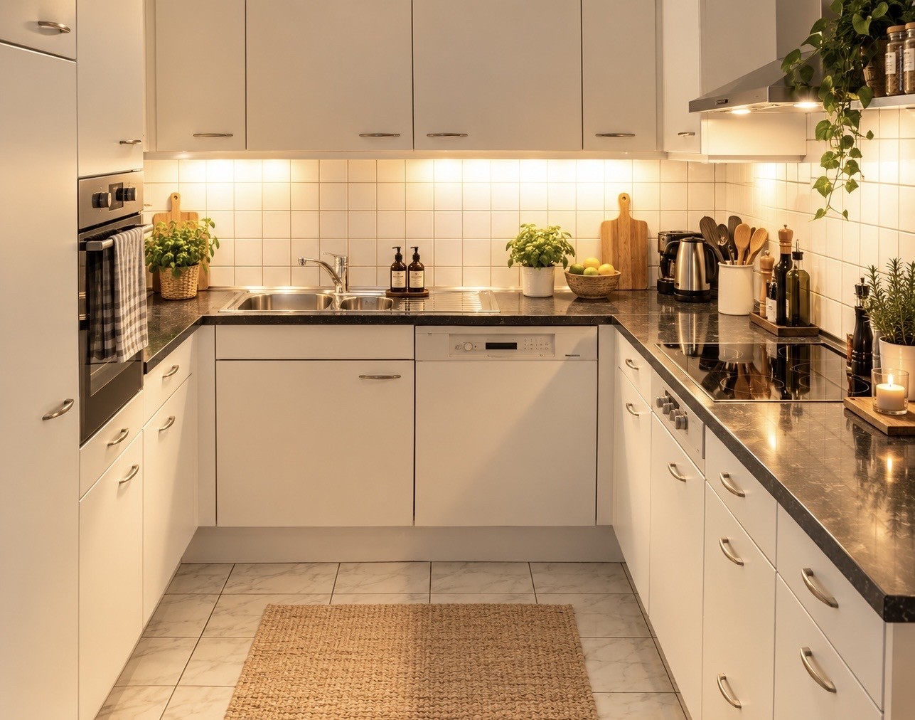 2 rooms apartment