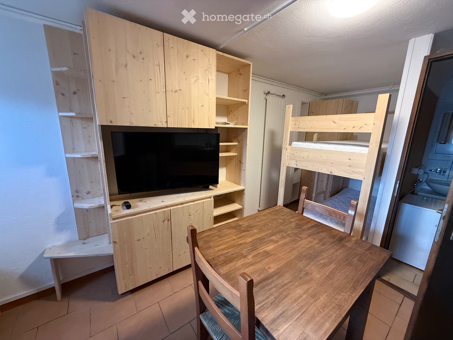 1 room apartment