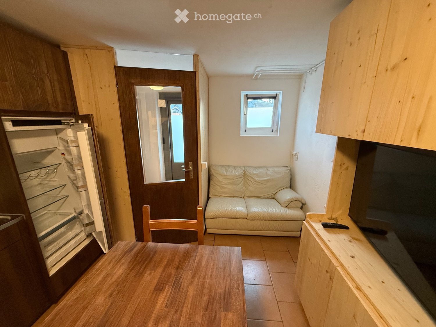 1 room apartment