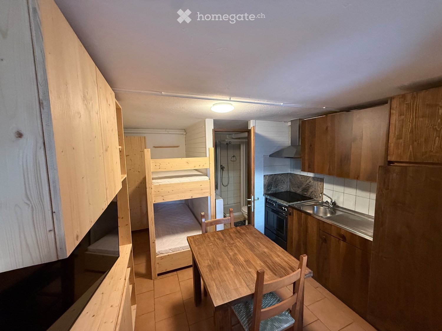 1 room apartment