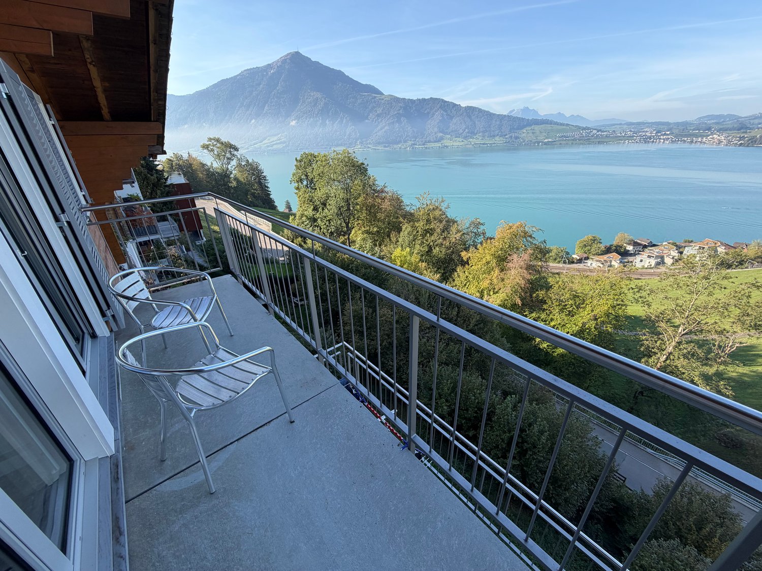 3 ½ rooms furnished flat