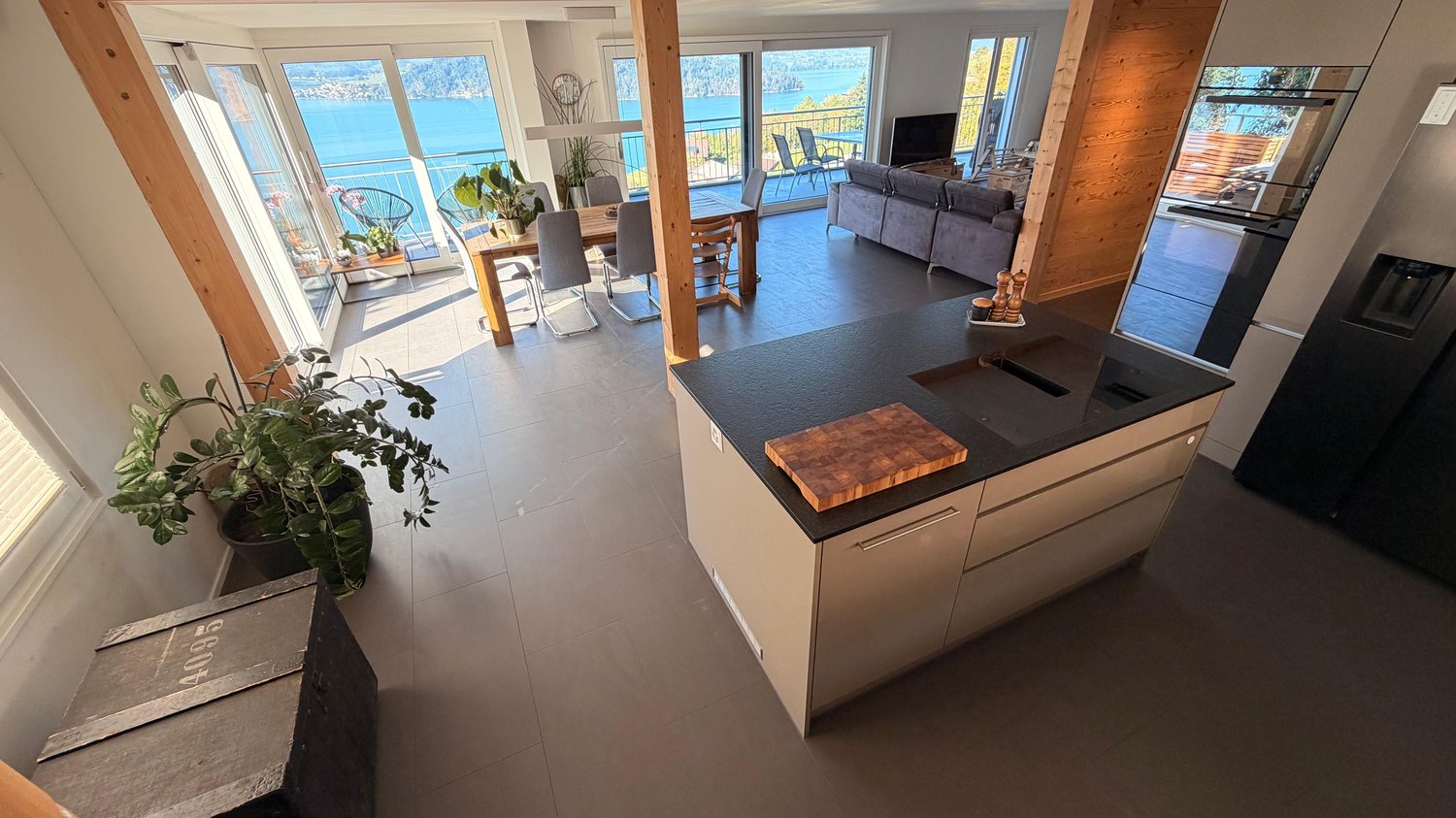 3 ½ rooms furnished flat