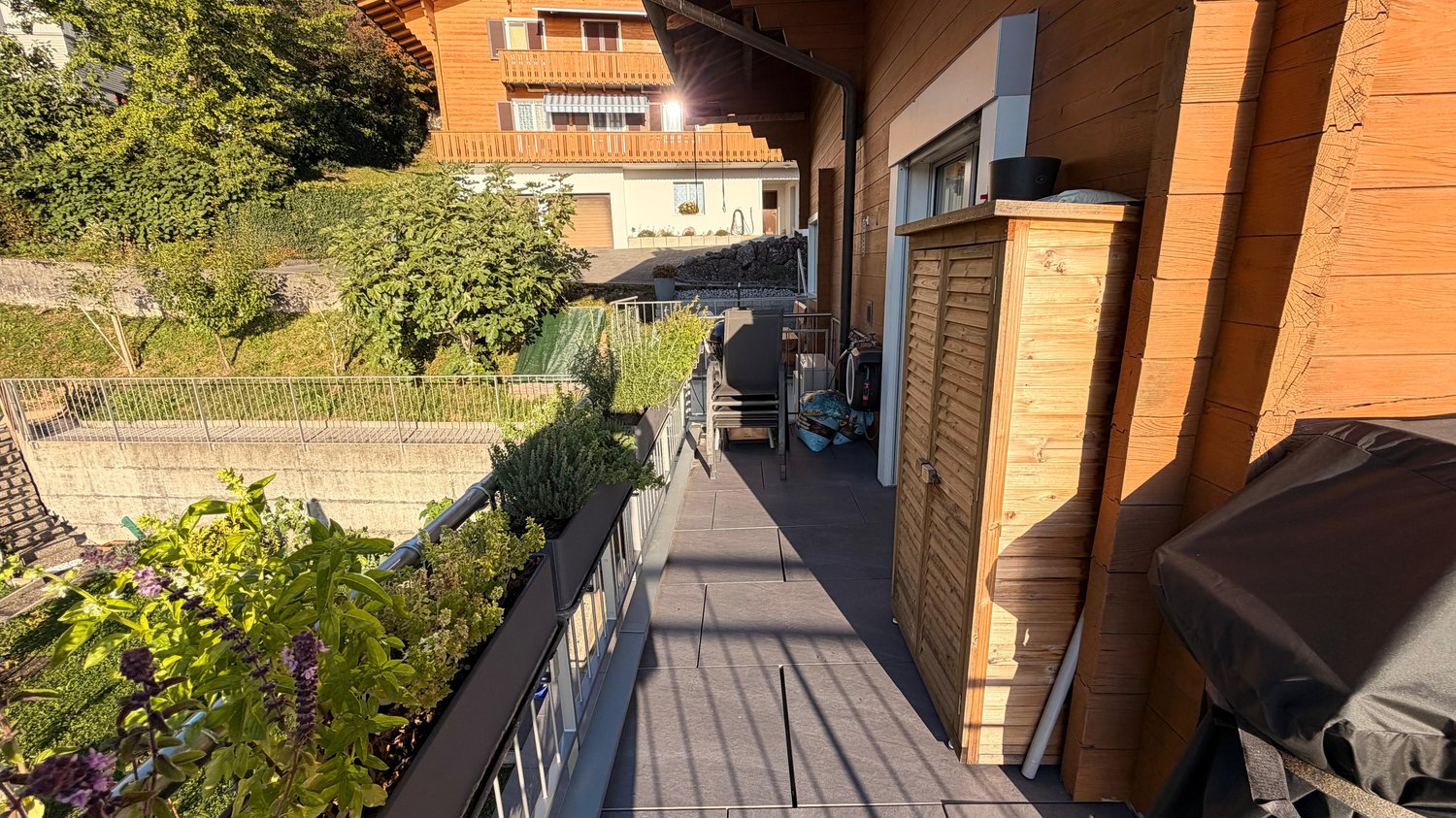 3 ½ rooms furnished flat