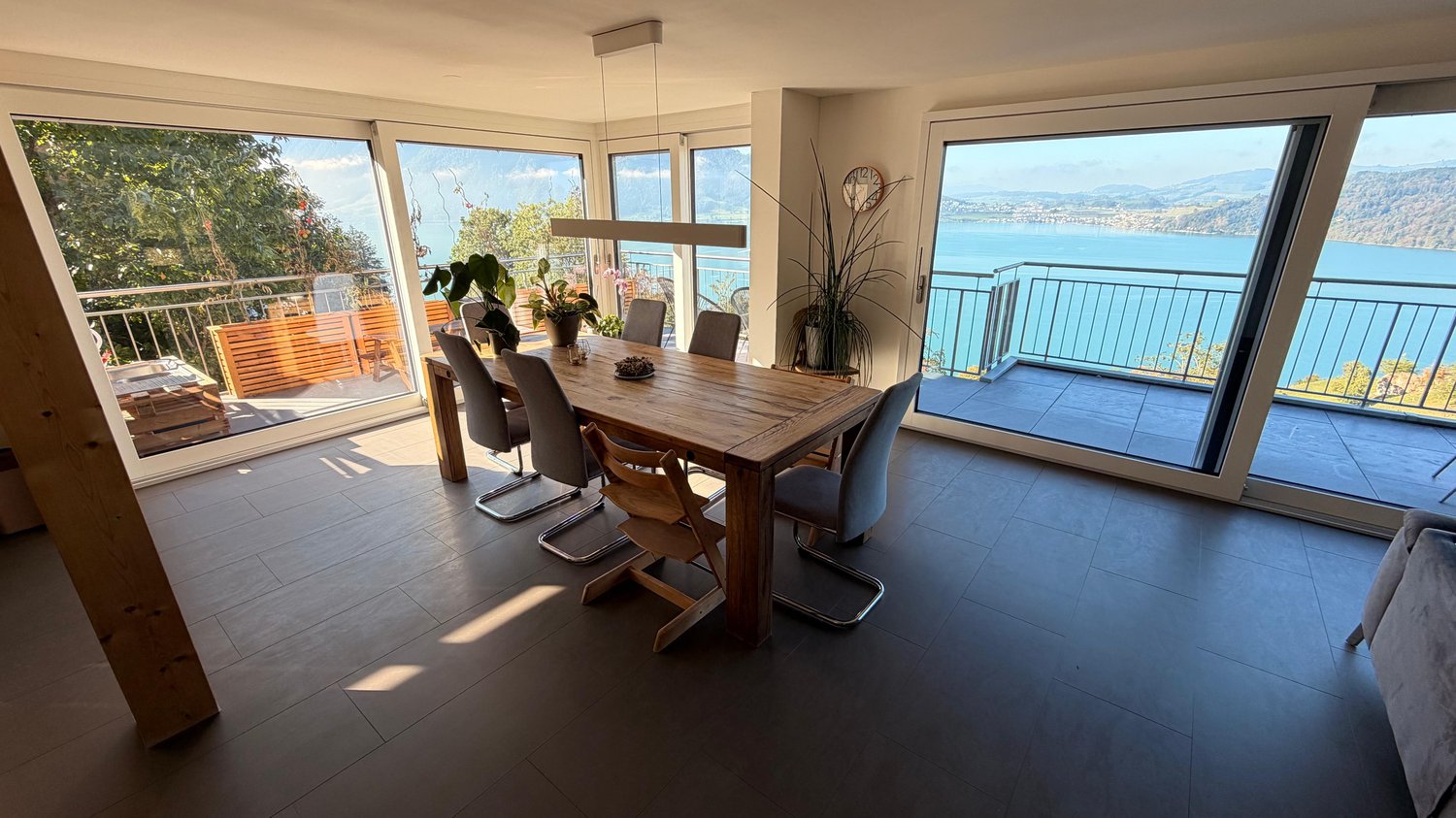 3 ½ rooms furnished flat