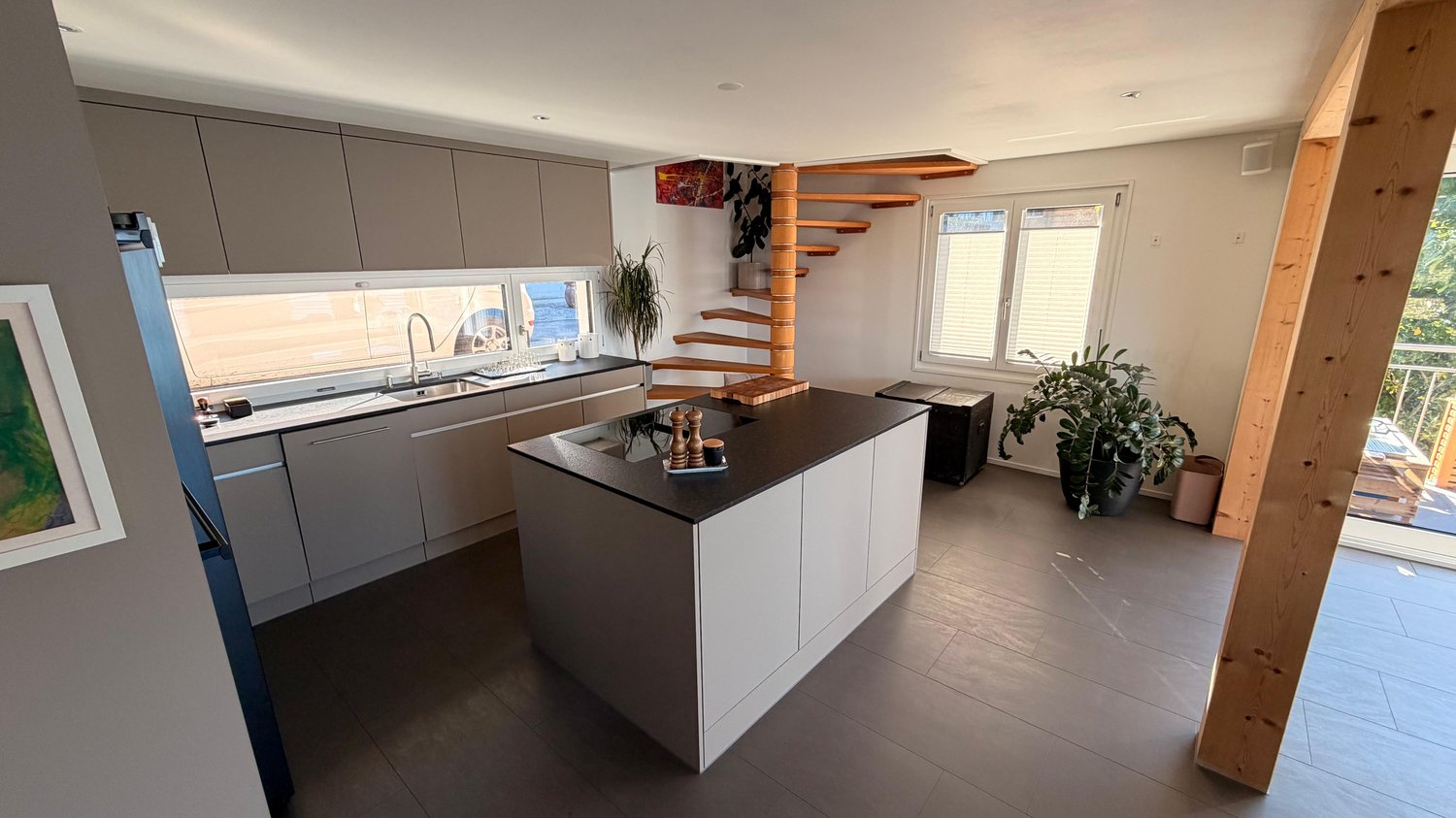 3 ½ rooms furnished flat