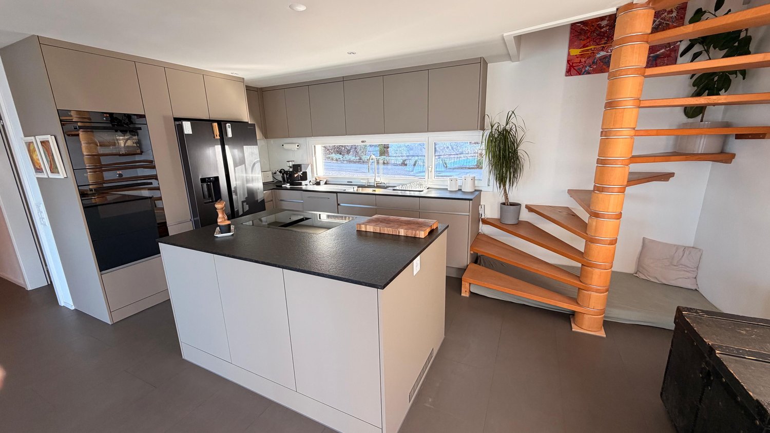 3 ½ rooms furnished flat