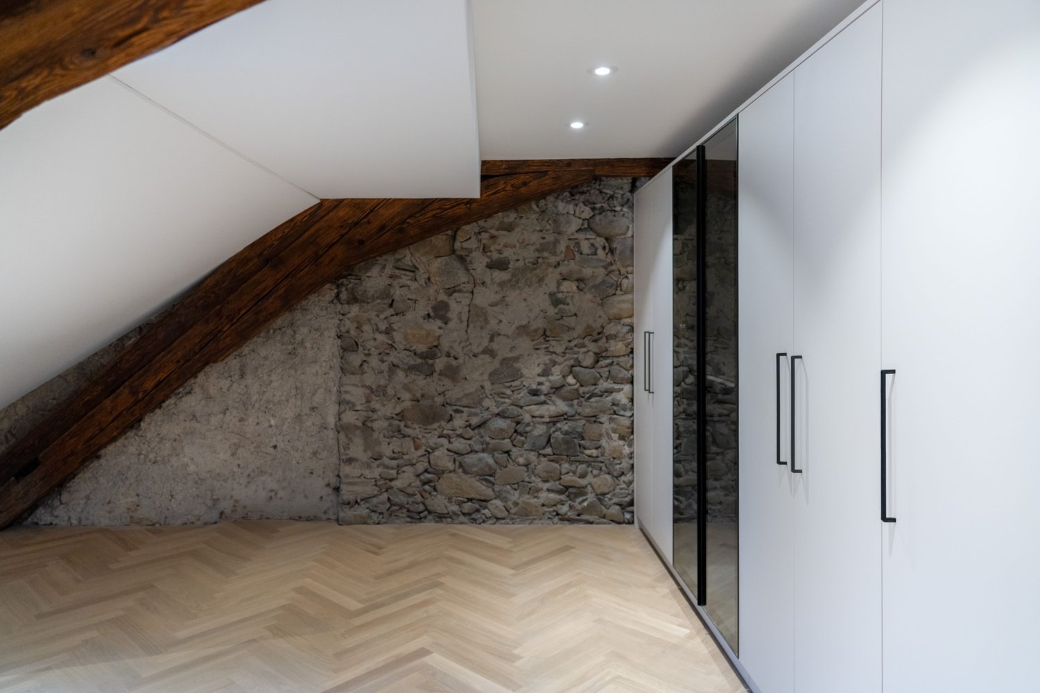 Appartement duplex de 4 ½ pièces sous les combles