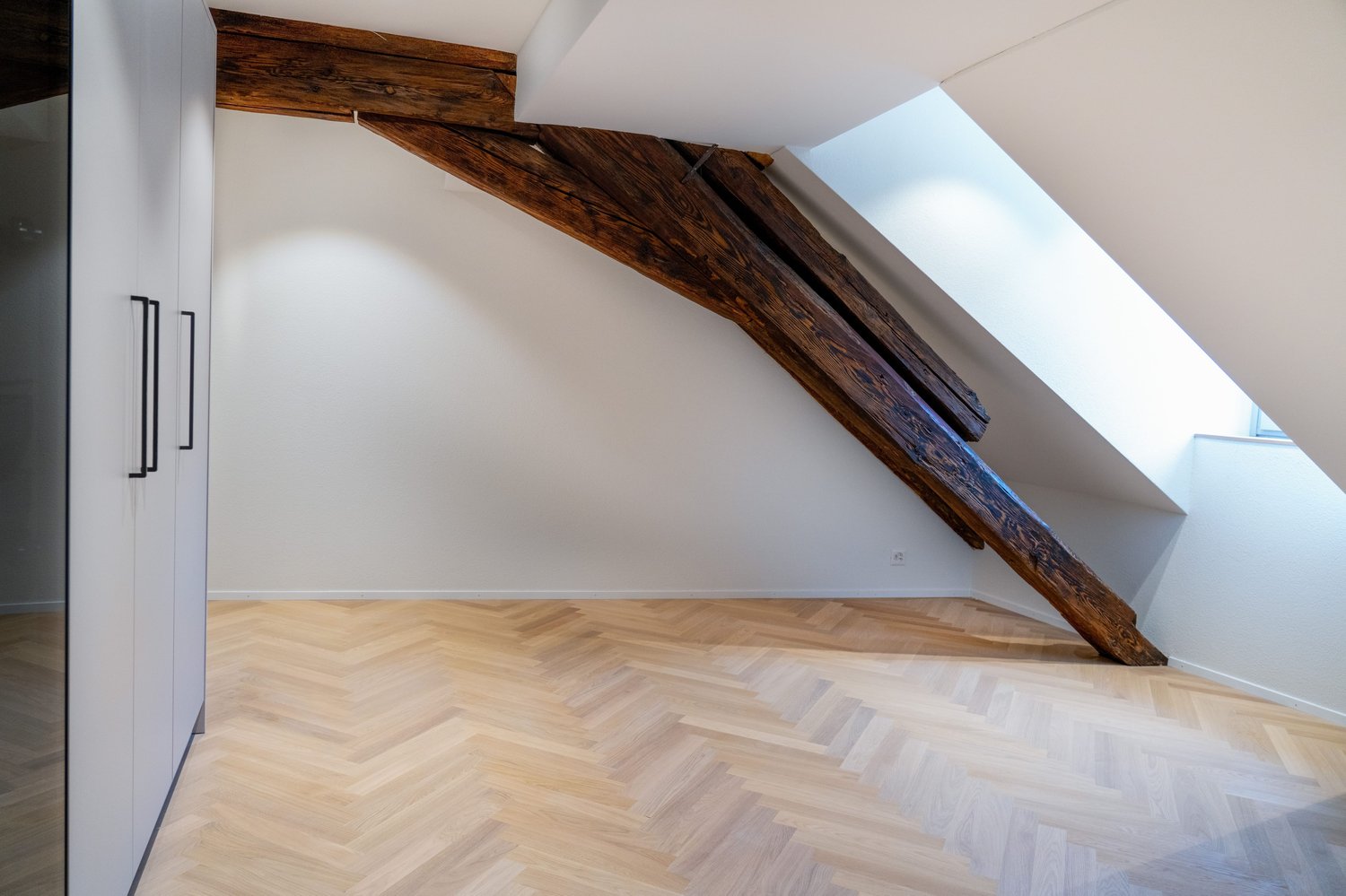Appartement duplex de 4 ½ pièces sous les combles