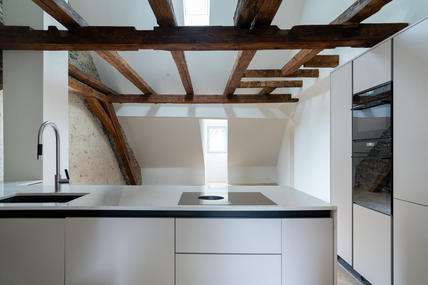 Appartement duplex de 4 ½ pièces sous les combles