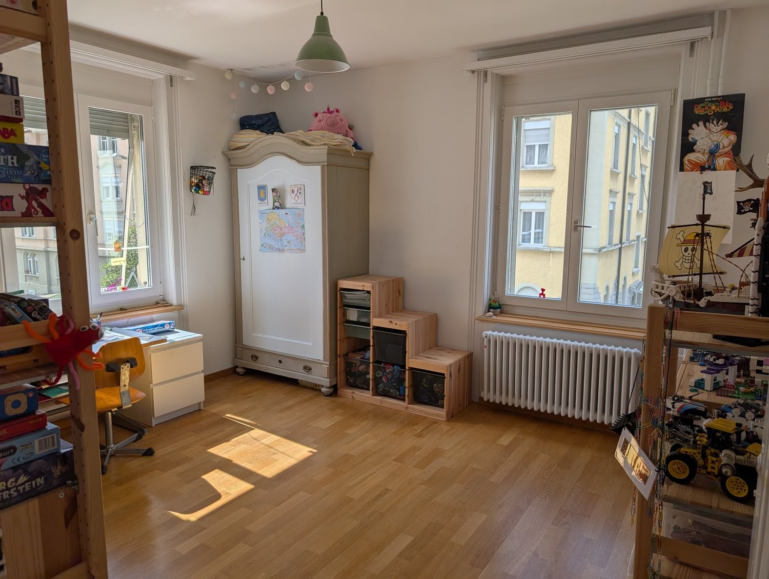 Appartement meublé de 4 pièces