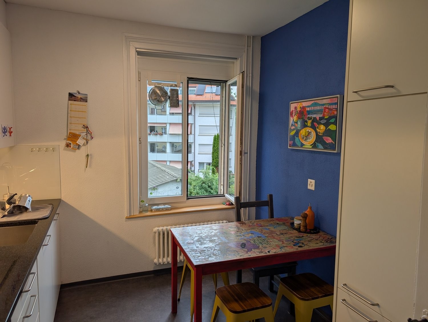 Appartement meublé de 4 pièces