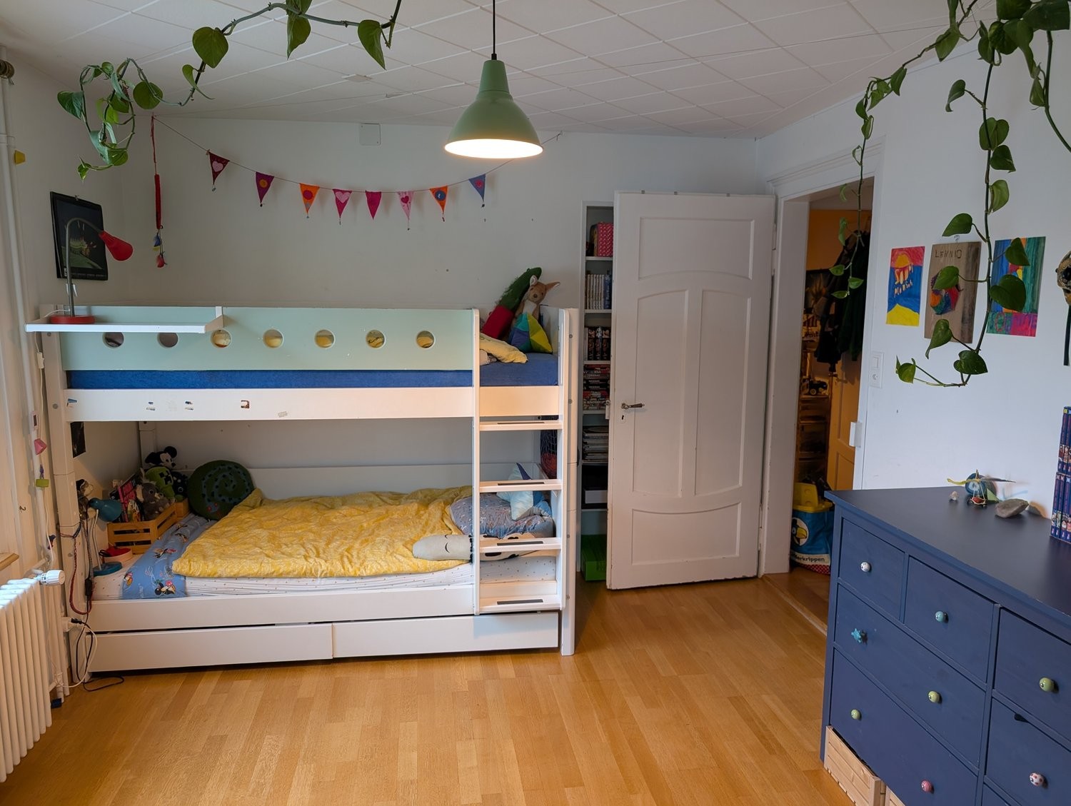 Appartement meublé de 4 pièces