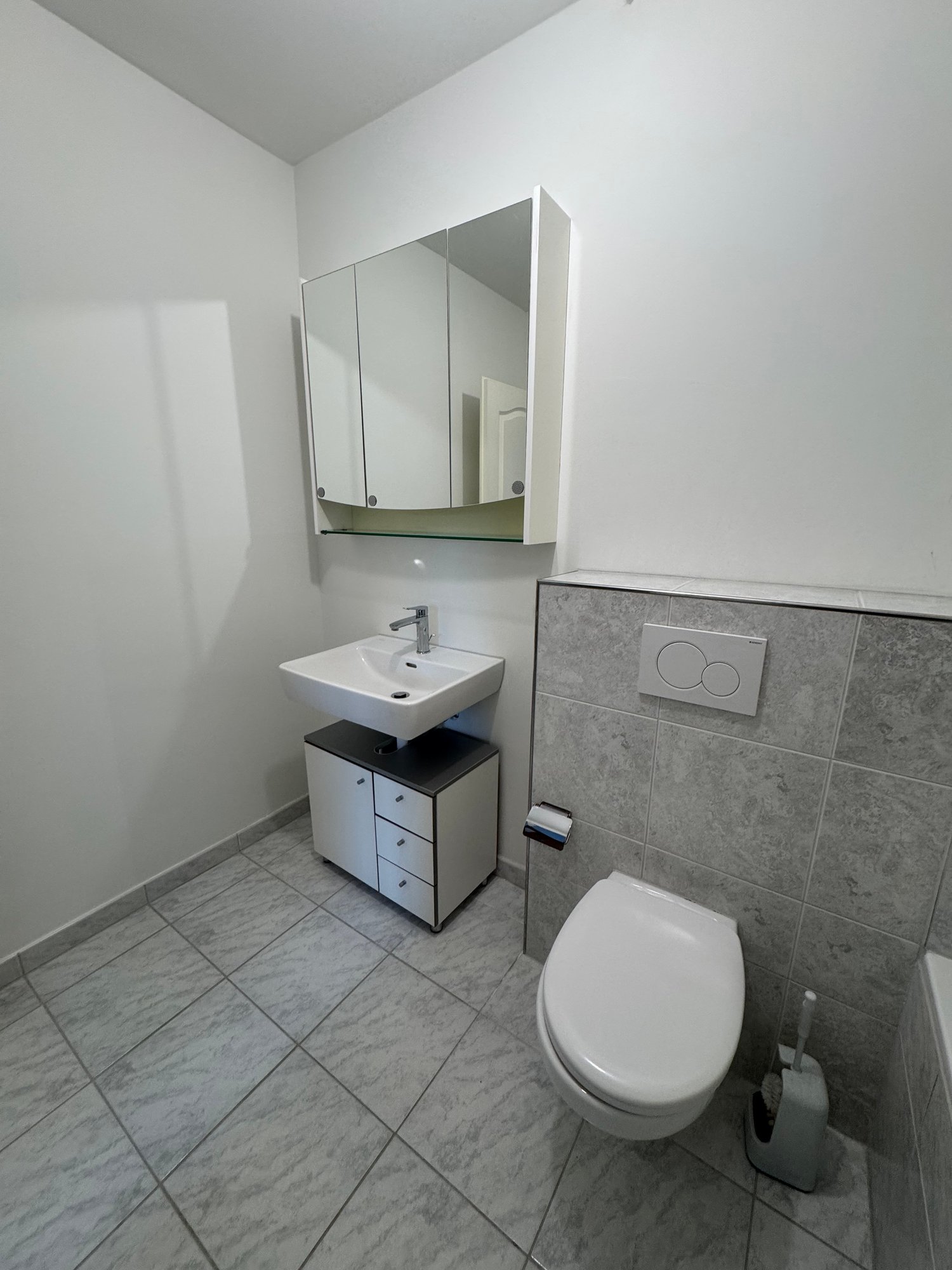 3 rooms apartment