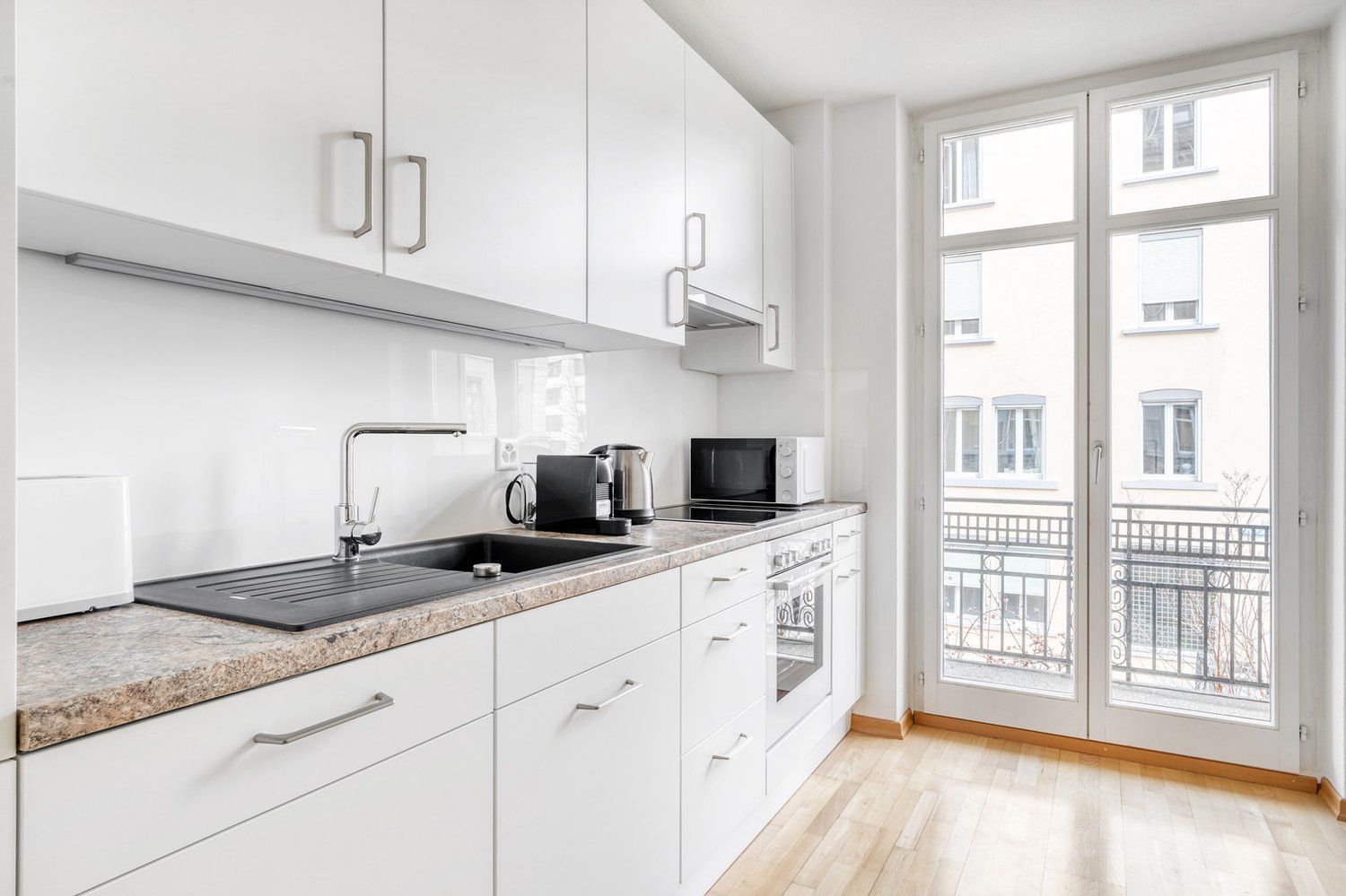 3 ½ pièces appartement meublé