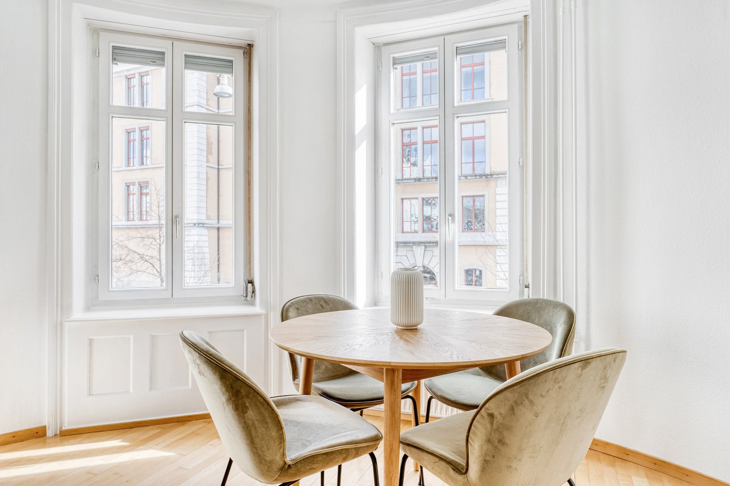 3 ½ pièces appartement meublé