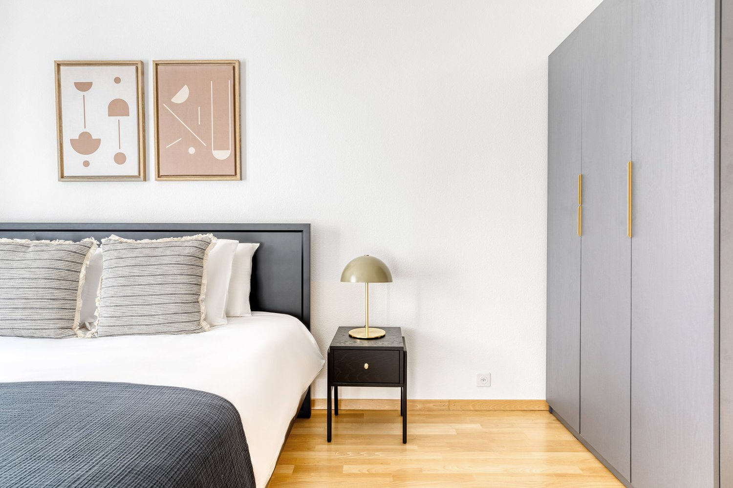 3 ½ pièces appartement meublé