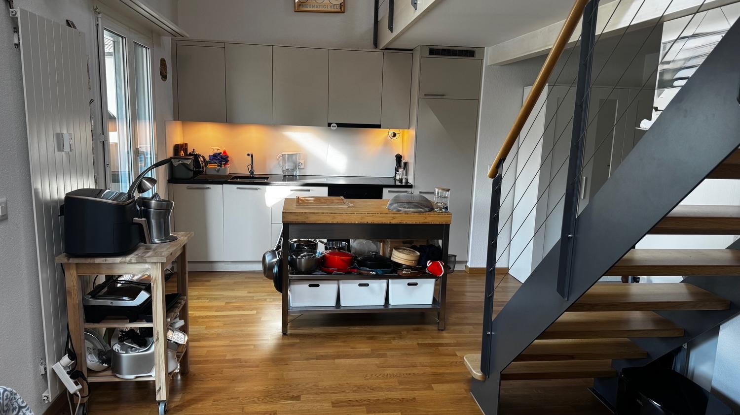 3 rooms apartment
