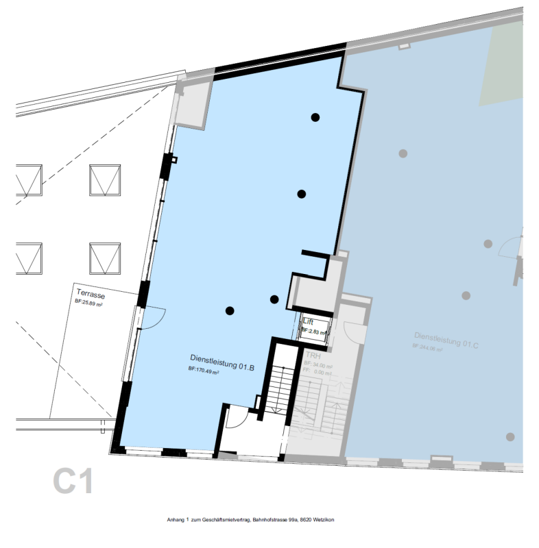 170m² office, photo 3 of 7