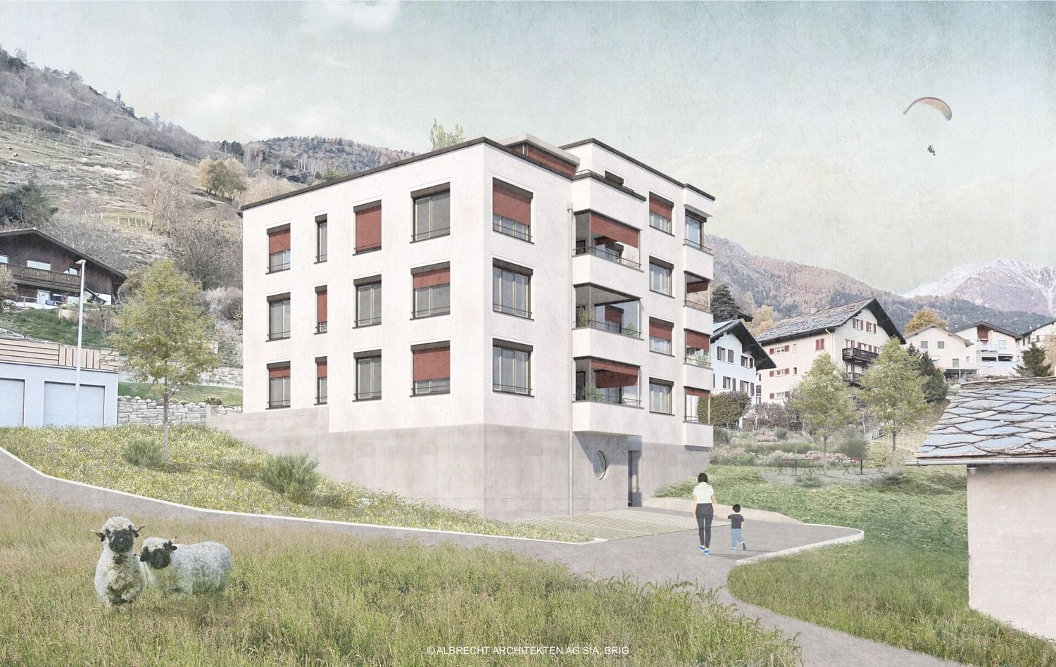 Appartamento di 4 ½ locali