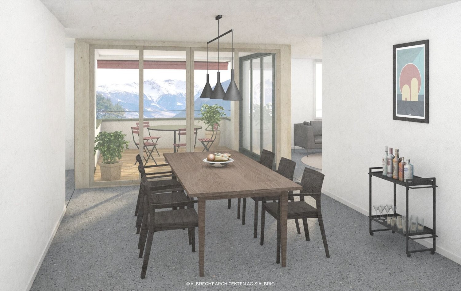 Appartamento di 4 ½ locali