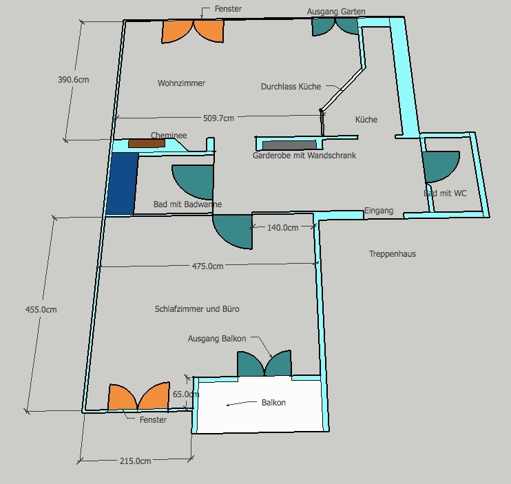 2 rooms apartment, photo 3 of 3