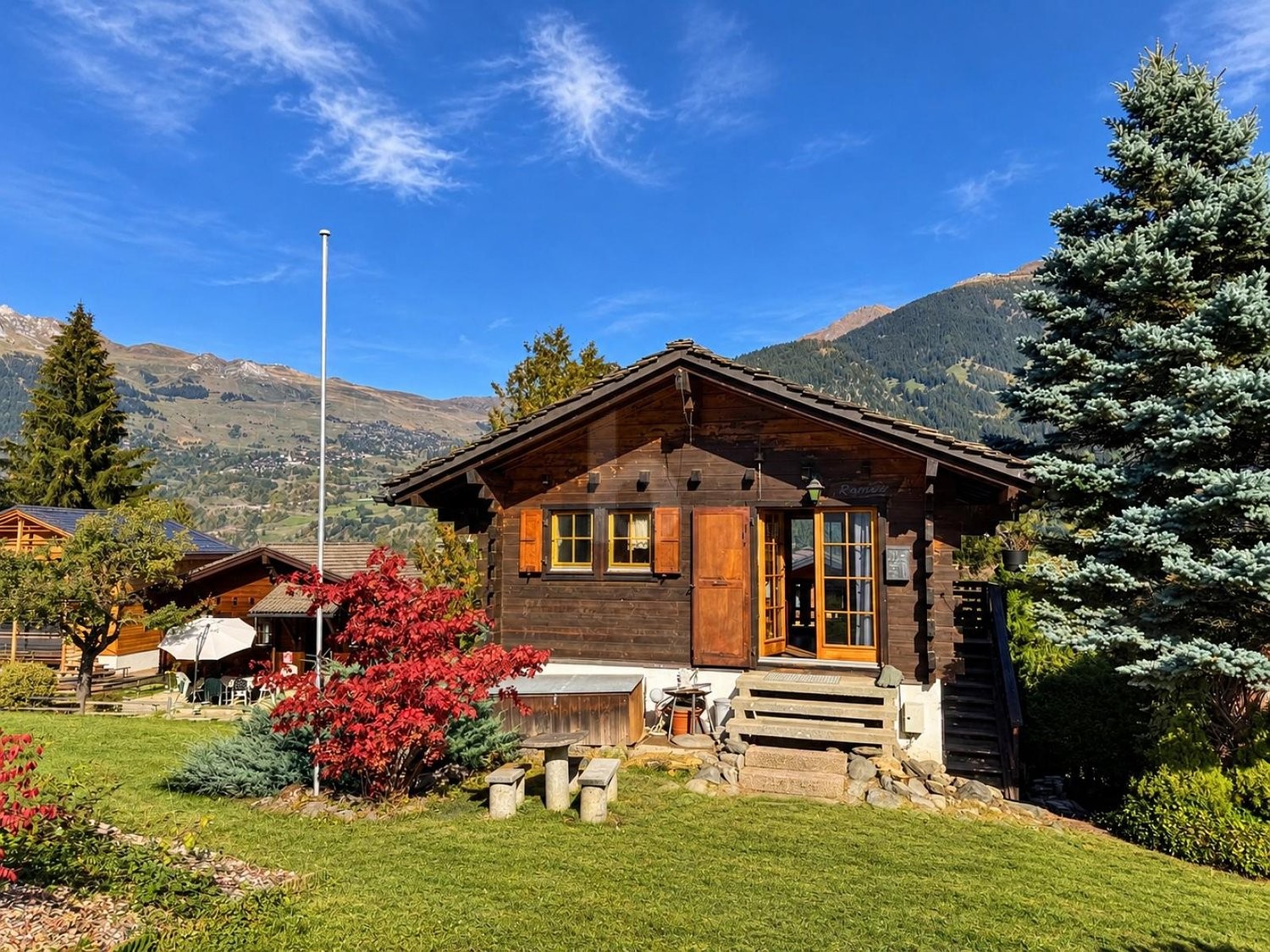 2 rooms chalet