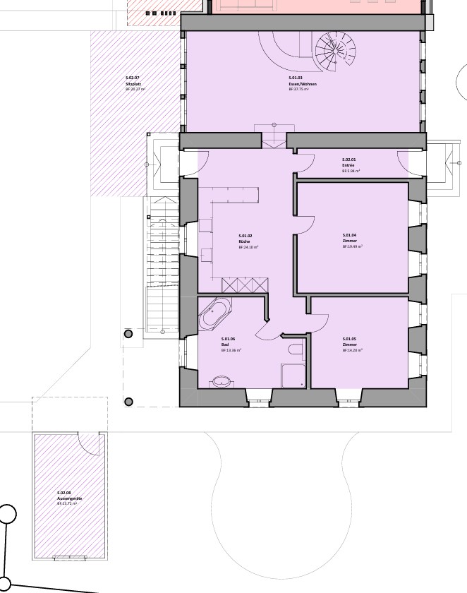 4 ½ rooms duplex, photo 10 of 10