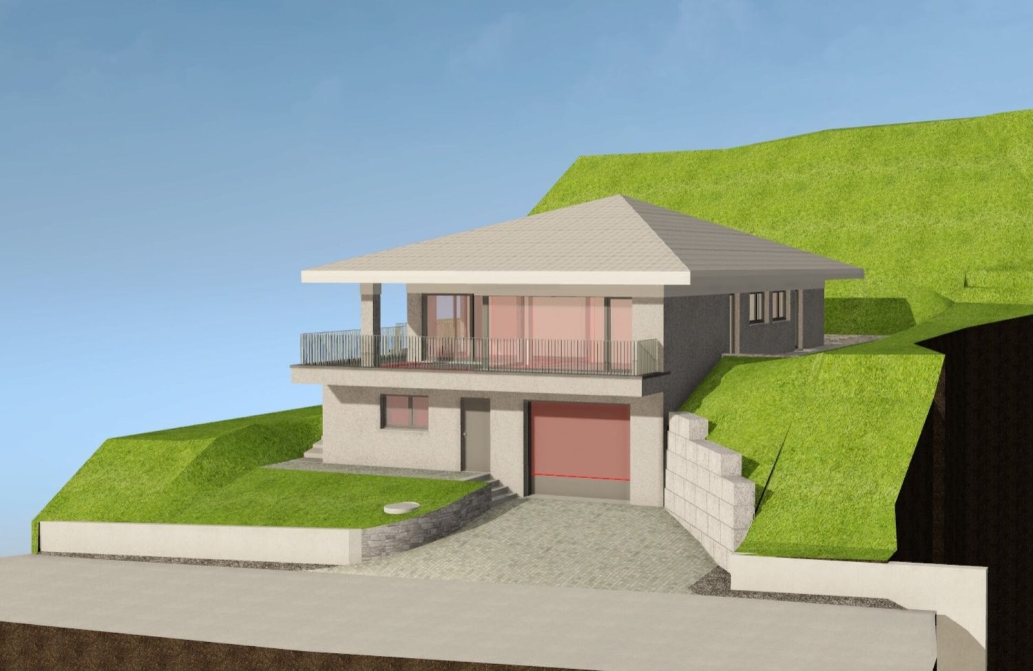 604m² building land, photo 1 of 3