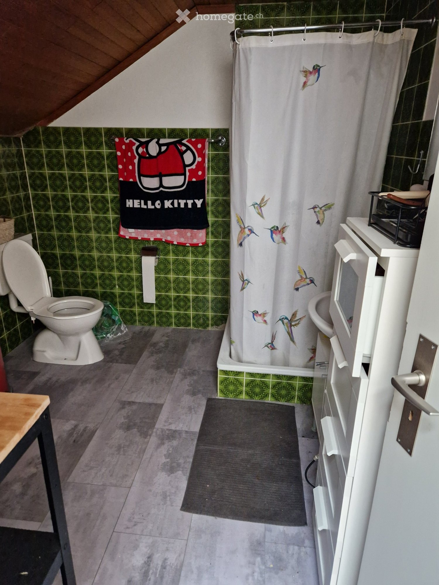2 rooms apartment