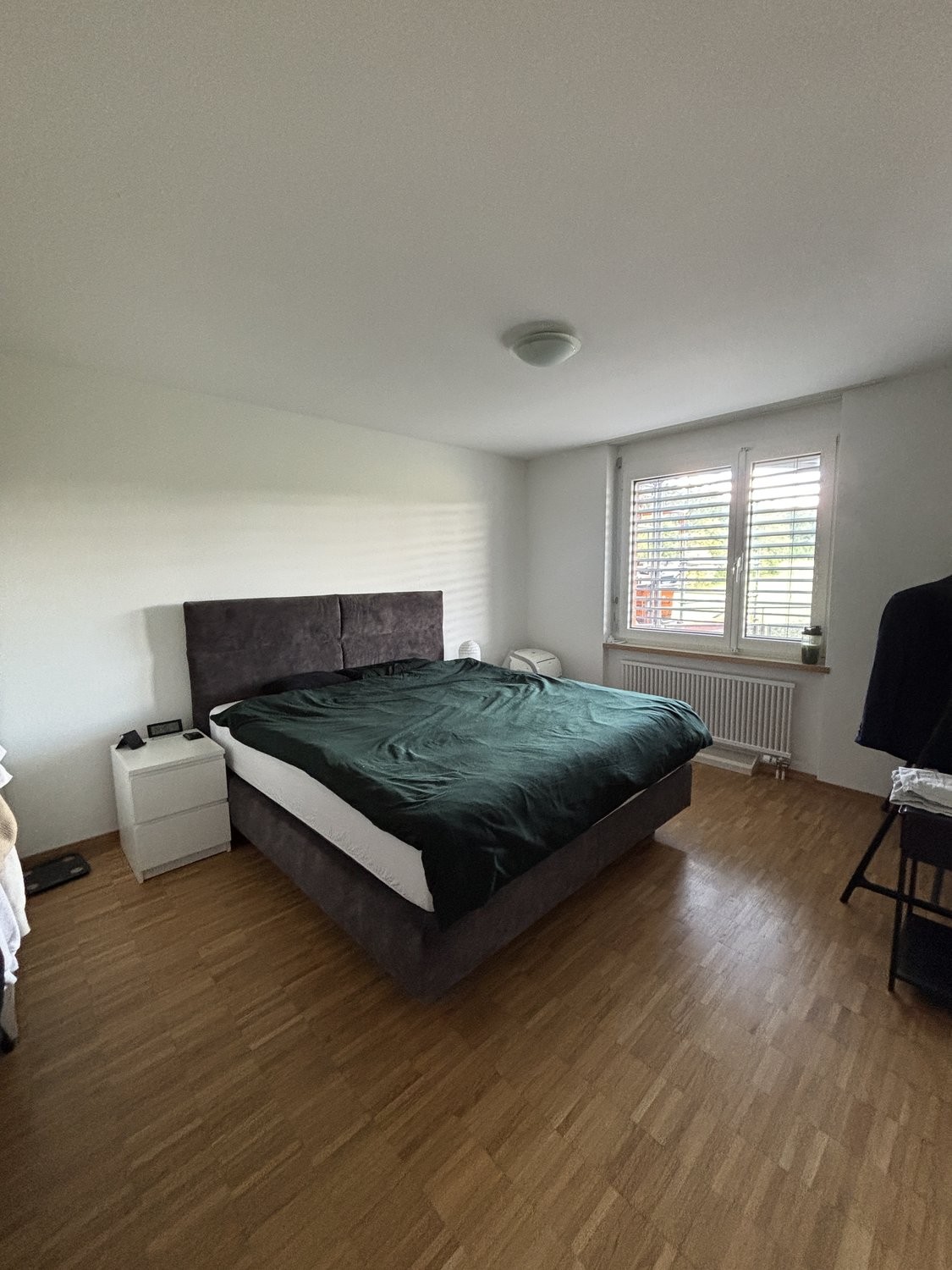 3 rooms furnished flat