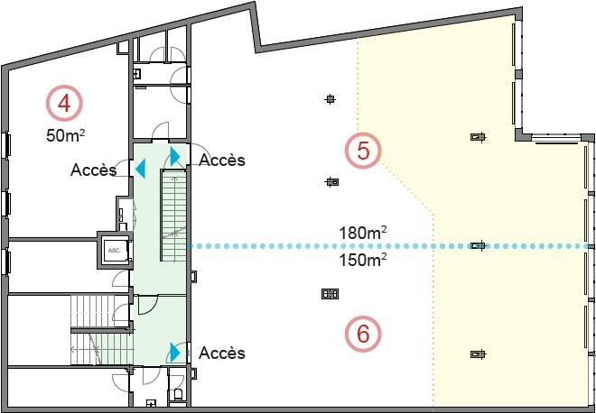 336m² commercial
