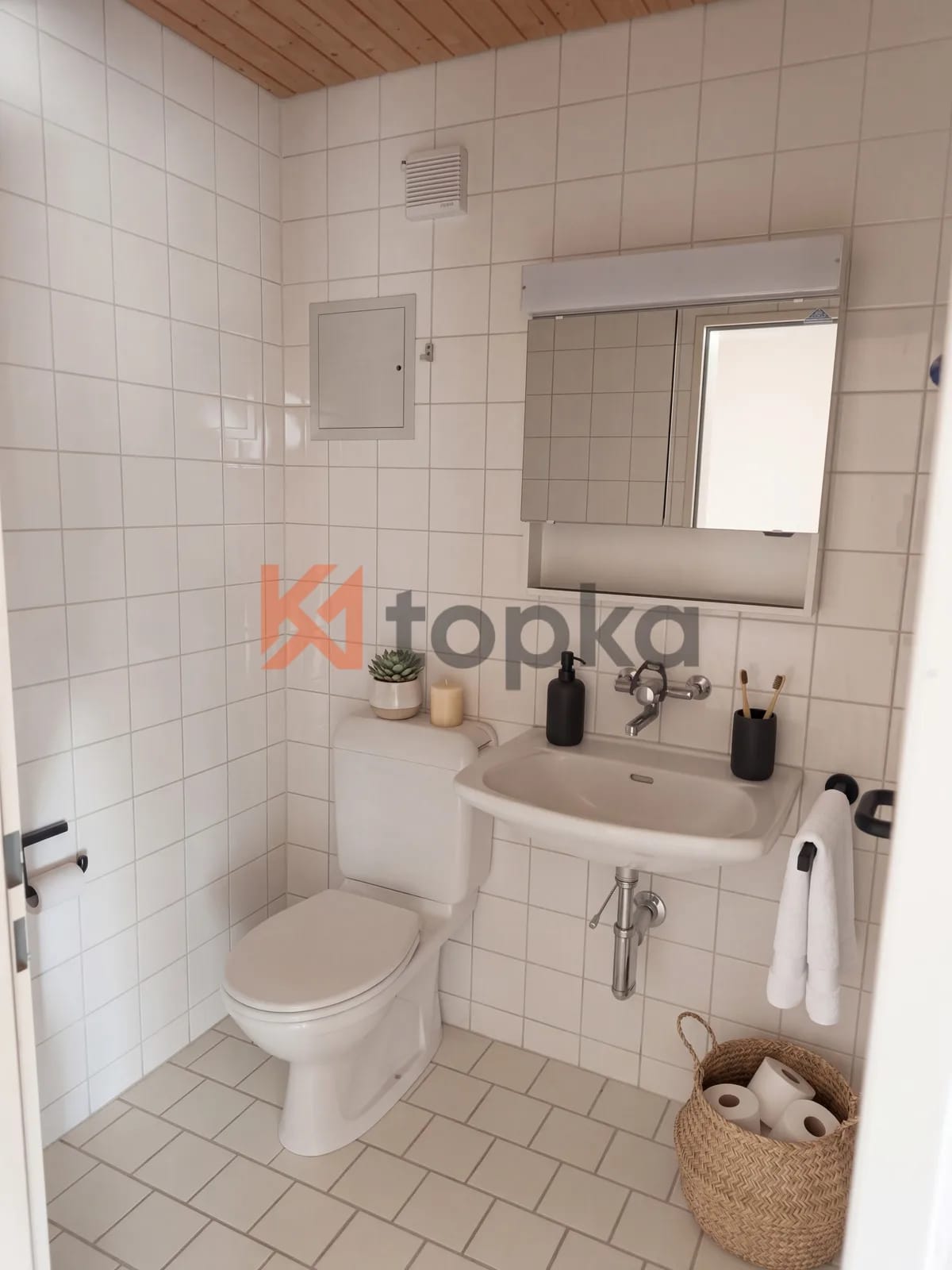 3 ½ room roof flat