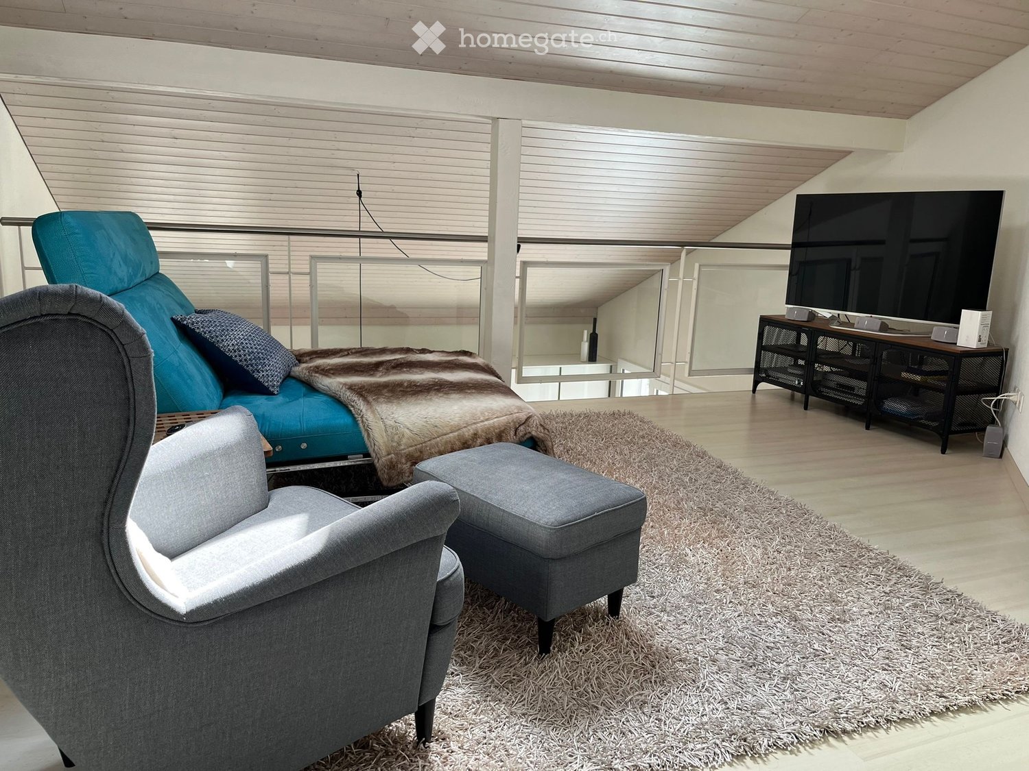 2 rooms apartment
