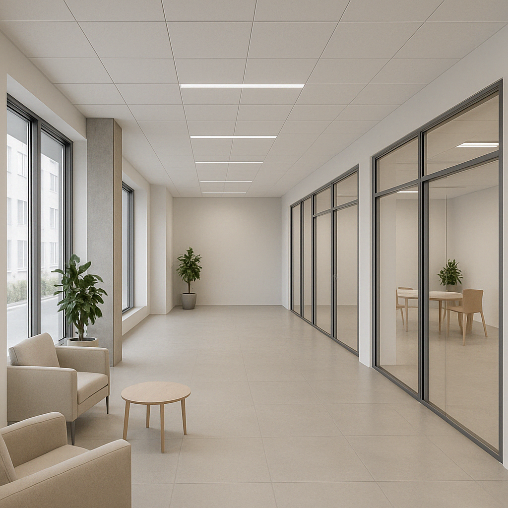 141m² office, photo 2 of 3