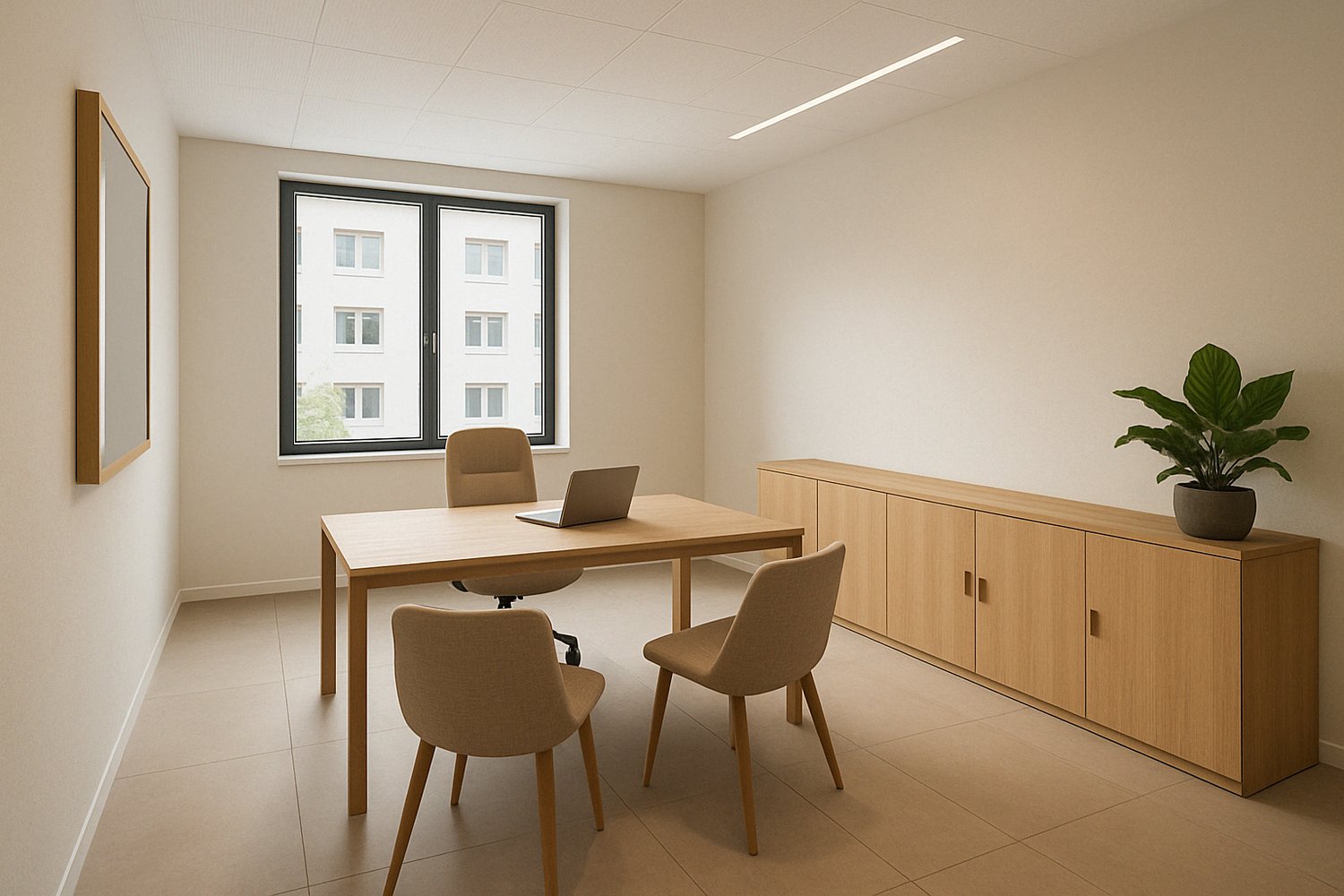 141m² office, photo 1 of 3