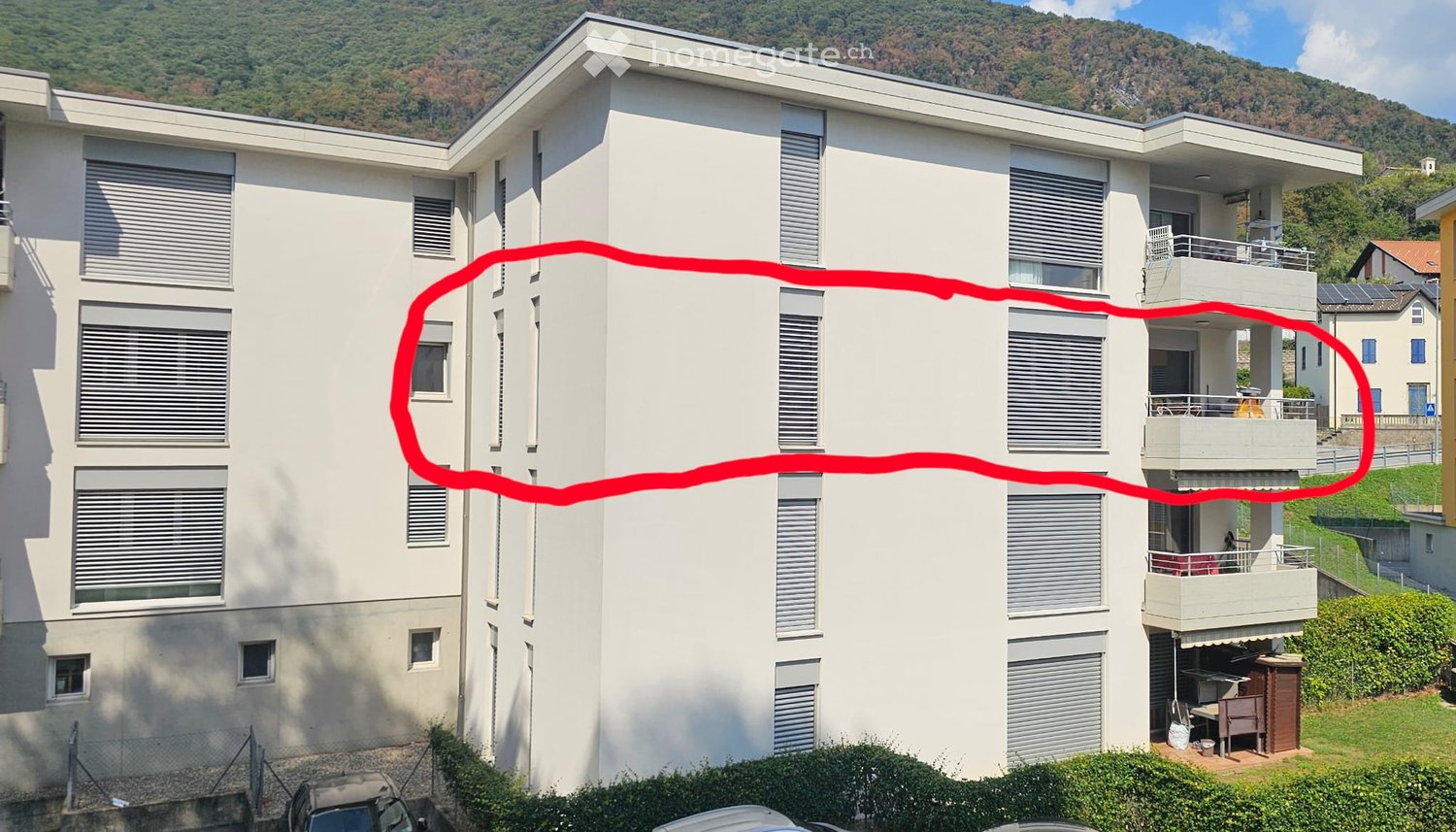 4 rooms apartment