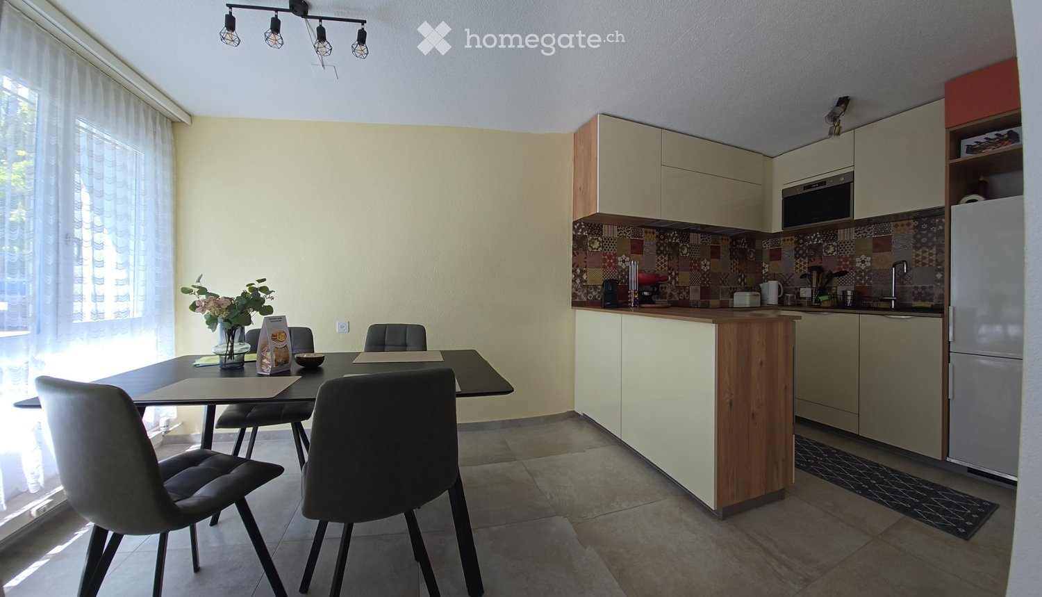 Appartement de 3 ½ pièces