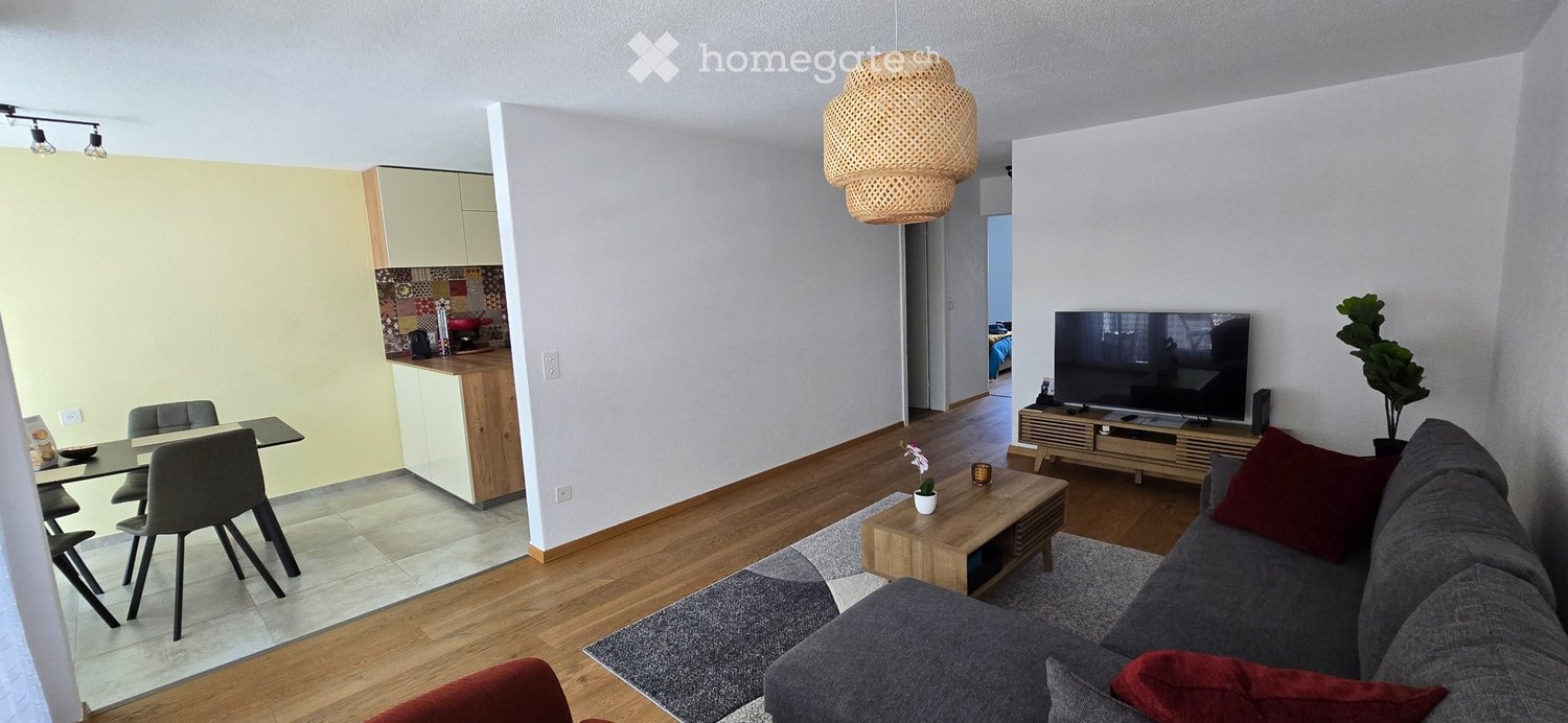 Appartement de 3 ½ pièces