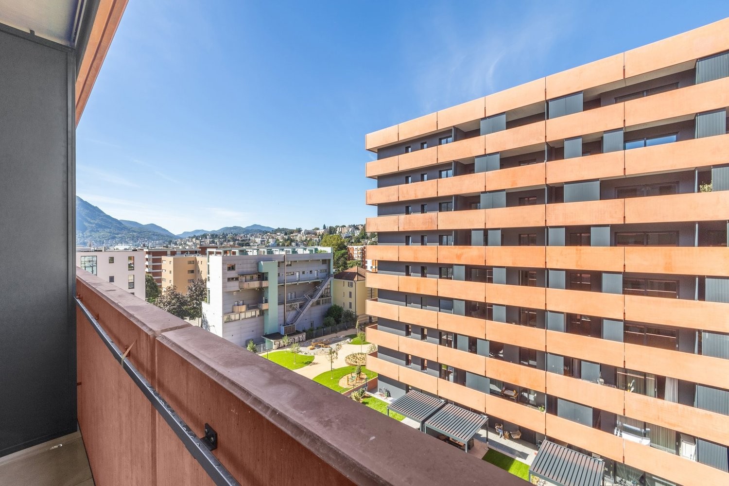1 ½ rooms apartment