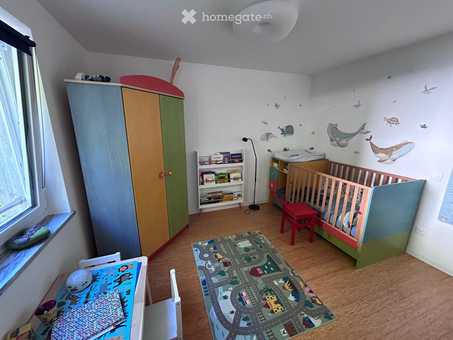 4 rooms apartment