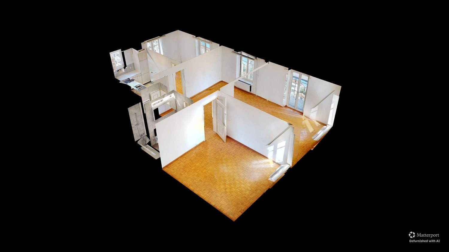 Appartement de 3 pièces