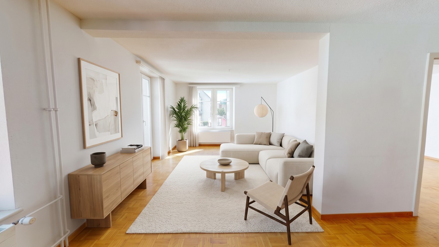 Appartement de 3 pièces